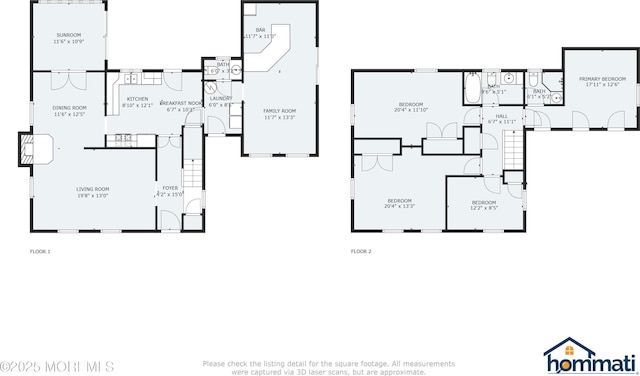 387 Barnegat Ln, Brick, NJ 08723 - view of floor plan / room layout
