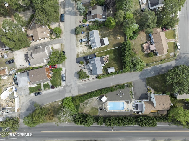 387 Barnegat Ln, Brick, NJ 08723 - aerial view of property and surrounding area with nearby suburban area