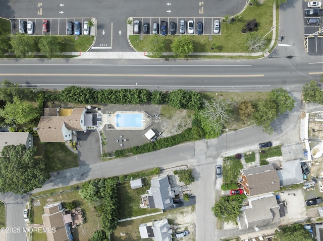 387 Barnegat Ln, Brick, NJ 08723 - aerial view of property and surrounding area with nearby suburban area