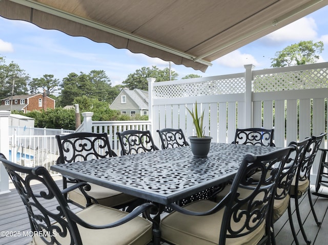 387 Barnegat Ln, Brick, NJ 08723 - view of patio / terrace featuring outdoor dining area