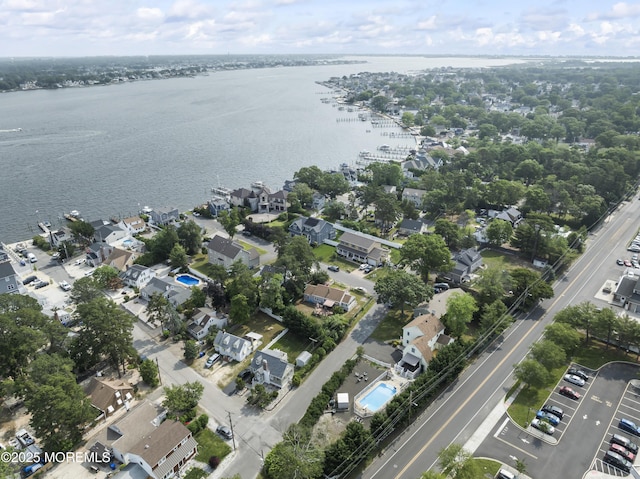 387 Barnegat Ln, Brick, NJ 08723 - aerial view of property's location with a large body of water and nearby suburban area