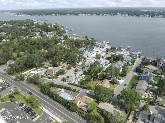 387 Barnegat Ln, Brick, NJ 08723 - aerial overview of property's location featuring a nearby body of water and nearby suburban area