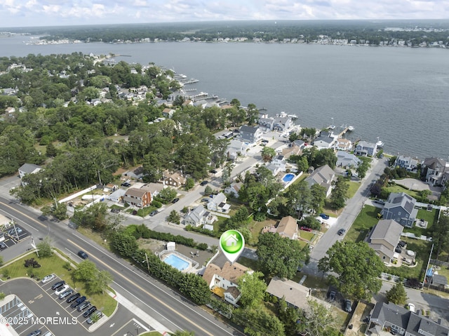 387 Barnegat Ln, Brick, NJ 08723 - aerial view of property's location featuring a nearby body of water and nearby suburban area