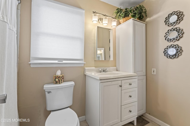 387 Barnegat Ln, Brick, NJ 08723 - bathroom featuring vanity and toilet