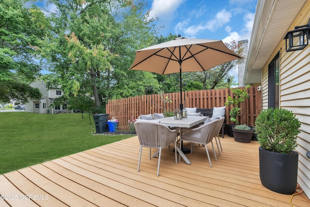 45 Victory Ct, Old Bridge, NJ 08857 - deck featuring outdoor dining area