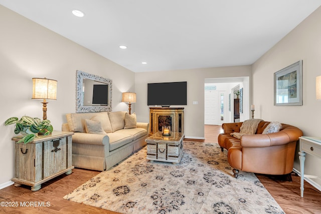 3058 Governors Xing, Wall, NJ 07719 - living area with wood finished floors and recessed lighting