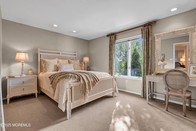 3058 Governors Xing, Wall, NJ 07719 - bedroom with recessed lighting and carpet