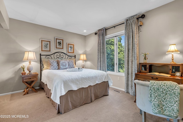 3058 Governors Xing, Wall, NJ 07719 - carpeted bedroom with baseboards and recessed lighting