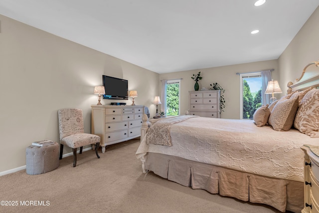 3058 Governors Xing, Wall, NJ 07719 - bedroom with carpet floors and recessed lighting