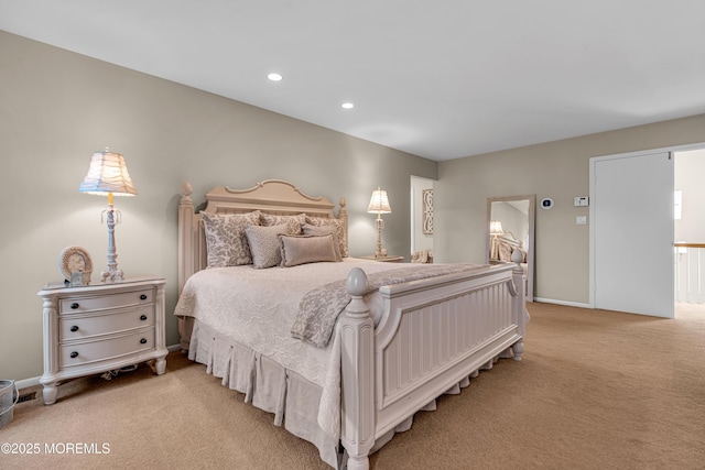 3058 Governors Xing, Wall, NJ 07719 - bedroom featuring light carpet and recessed lighting