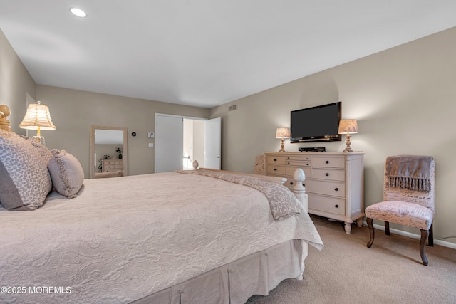 3058 Governors Xing, Wall, NJ 07719 - bedroom featuring light colored carpet and recessed lighting
