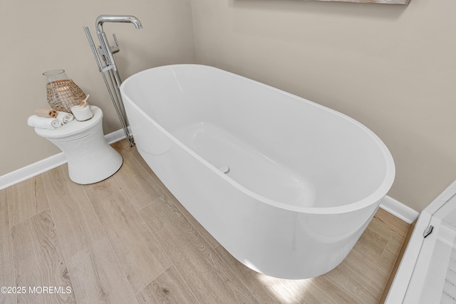 3058 Governors Xing, Wall, NJ 07719 - full bath with a soaking tub and wood finished floors