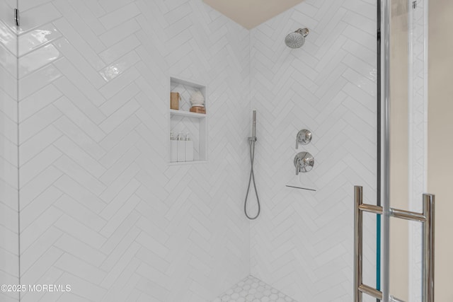 3058 Governors Xing, Wall, NJ 07719 - bathroom view of a tile shower