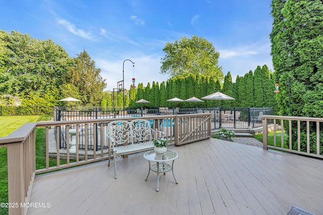3058 Governors Xing, Wall, NJ 07719 - view of wooden deck