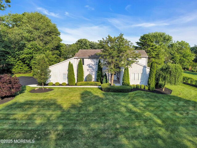 3058 Governors Xing, Wall, NJ 07719 - view of front facade with a front lawn
