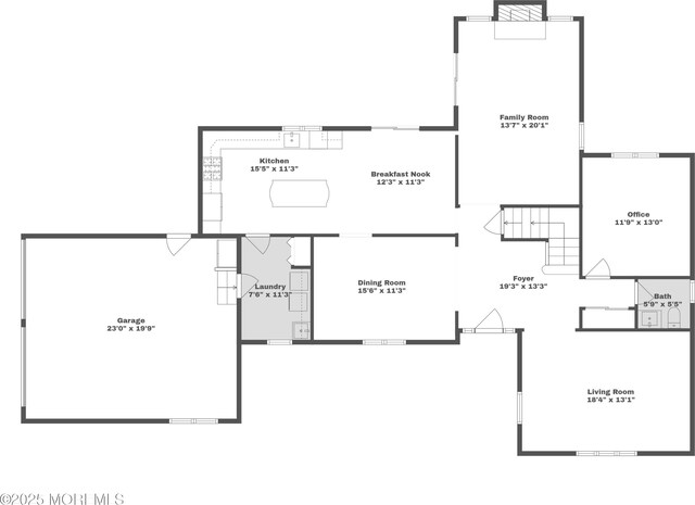 3058 Governors Xing, Wall, NJ 07719 - view of home floor plan
