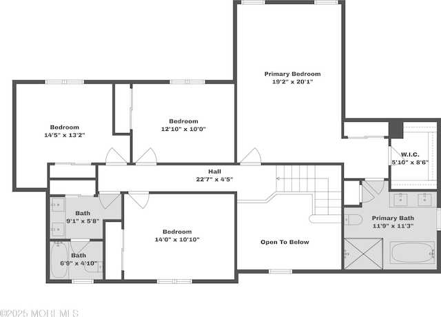 3058 Governors Xing, Wall, NJ 07719 - view of property floor plan