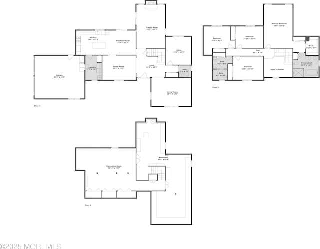 3058 Governors Xing, Wall, NJ 07719 - view of home floor plan