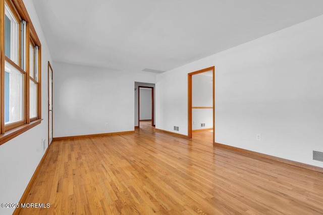 1131 Canal Dr, Point Pleasant, NJ 08742 - spare room with light wood finished floors and baseboards