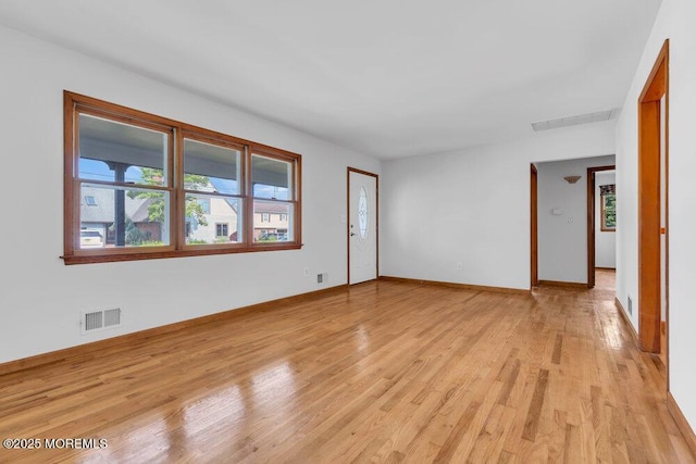 1131 Canal Dr, Point Pleasant, NJ 08742 - unfurnished room featuring light wood-style flooring and baseboards