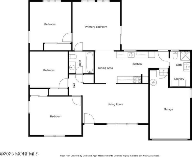 1131 Canal Dr, Point Pleasant, NJ 08742 - view of property floor plan