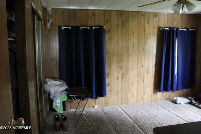 146 Mockingbird Way, Whiting, NJ 08759 - bedroom featuring wood walls