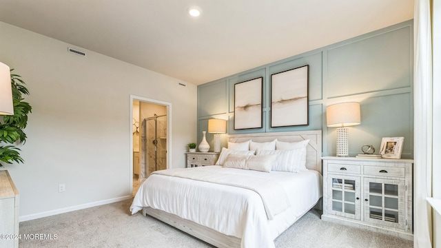 10 Victoria Gardens Sq, Neptune Township, NJ 07753 - bedroom featuring light colored carpet and connected bathroom