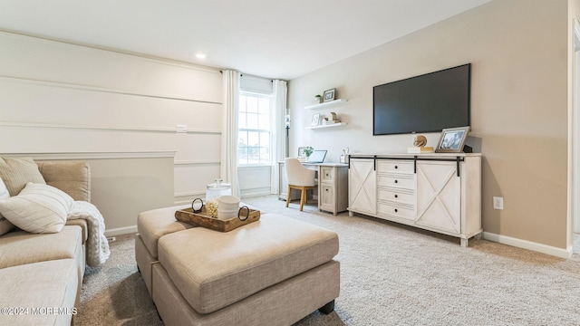 10 Victoria Gardens Sq, Neptune Township, NJ 07753 - living room featuring light carpet