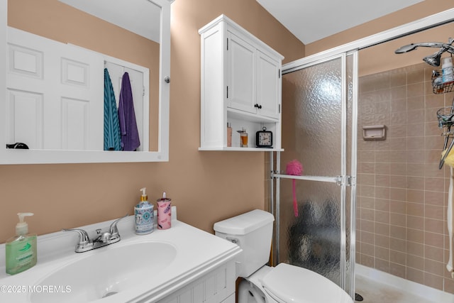 65 Sycamore Rd, Manahawkin, NJ 08050 - full bath featuring a stall shower and vanity