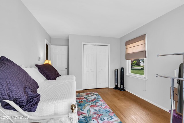 65 Sycamore Rd, Manahawkin, NJ 08050 - living area featuring wood finished floors and baseboards