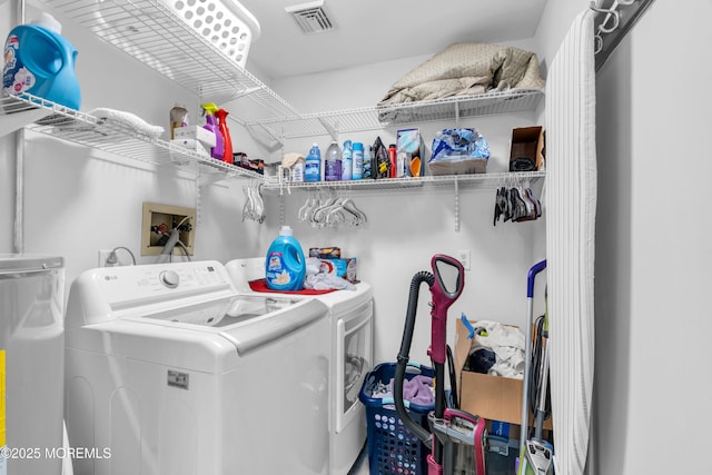 65 Sycamore Rd, Manahawkin, NJ 08050 - washroom featuring independent washer and dryer and water heater