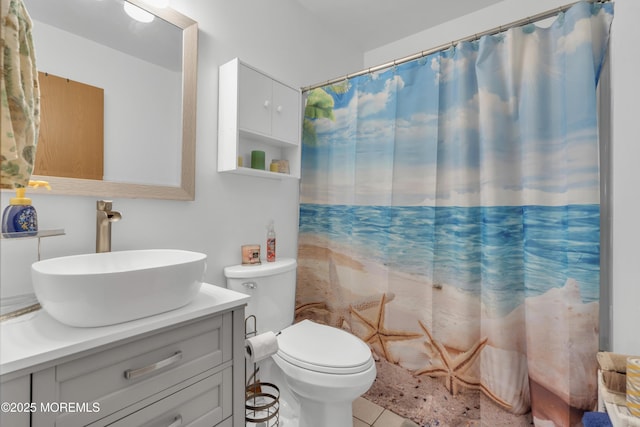 26 Shasta Ln, Toms River, NJ 08753 - bathroom featuring vanity and tile patterned flooring