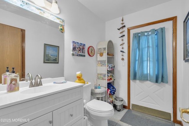 26 Shasta Ln, Toms River, NJ 08753 - bathroom featuring vanity and tile patterned floors