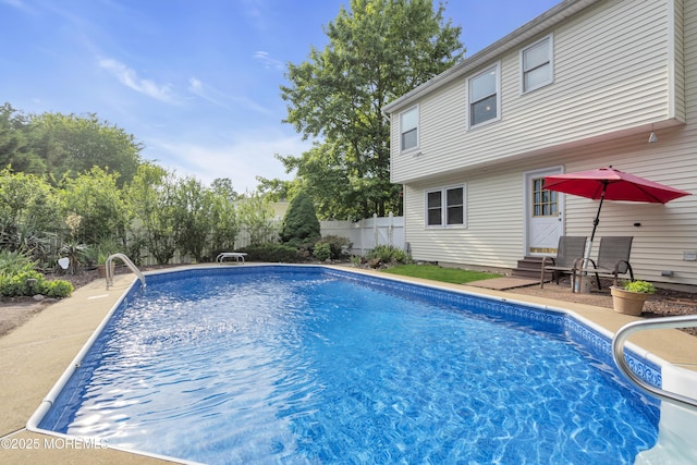 26 Shasta Ln, Toms River, NJ 08753 - view of swimming pool featuring entry steps