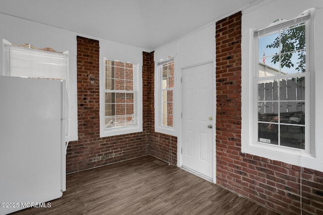 55 E Front St, Keyport, NJ 07735 - view of unfurnished sunroom