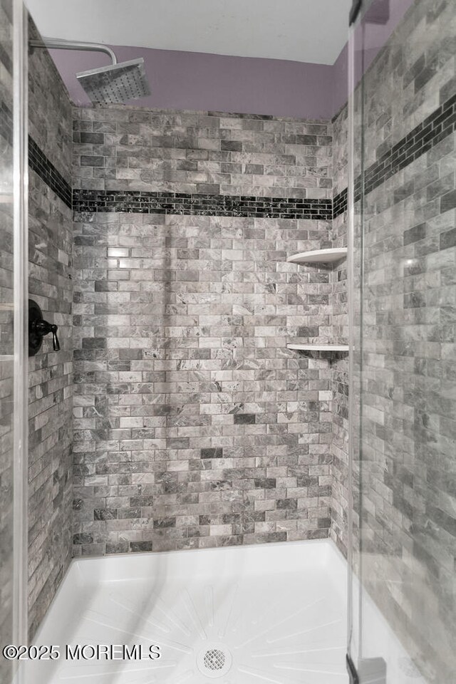 55 E Front St, Keyport, NJ 07735 - bathroom with a shower stall