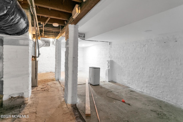 55 E Front St, Keyport, NJ 07735 - view of unfinished below grade area
