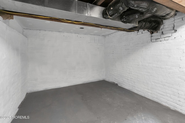 55 E Front St, Keyport, NJ 07735 - view of unfinished basement