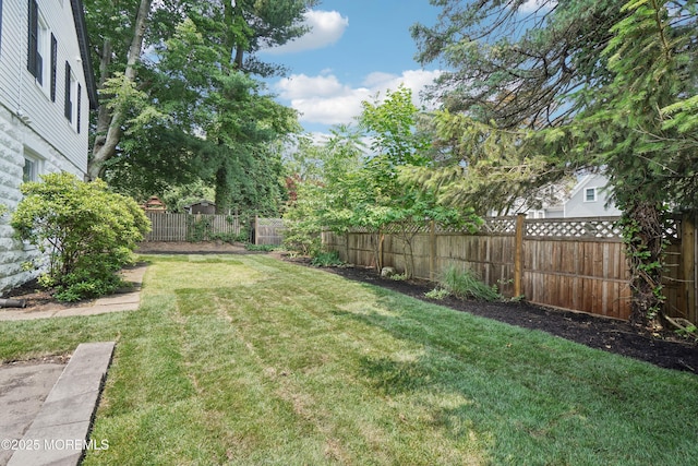 24 Tuers Pl, Upper Montclair, NJ 07043 - view of fenced backyard