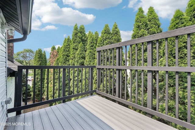 24 Tuers Pl, Upper Montclair, NJ 07043 - view of deck