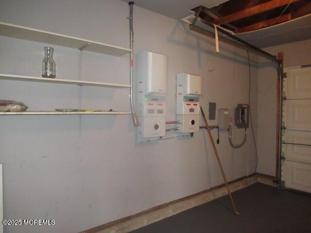 10 Dunstable Rd, Vincentown, NJ 08088 - view of garage