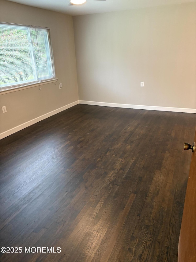 2211 Yorktowne Blvd, Toms River, NJ 08753 - unfurnished room featuring dark wood finished floors and baseboards