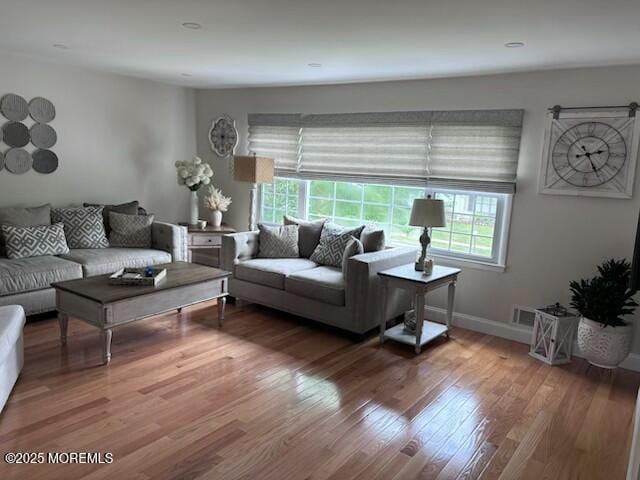 11 Bristlecone Dr, Howell, NJ 07731 - living area featuring wood finished floors
