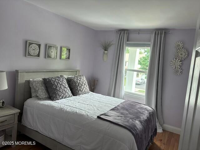 11 Bristlecone Dr, Howell, NJ 07731 - bedroom with wood finished floors and baseboards