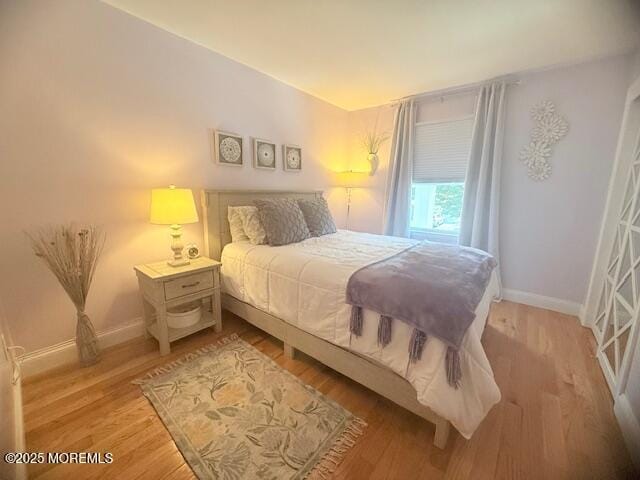 11 Bristlecone Dr, Howell, NJ 07731 - bedroom featuring baseboards and light wood-style floors