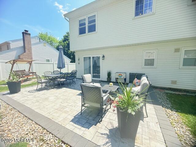 11 Bristlecone Dr, Howell, NJ 07731 - view of patio / terrace featuring outdoor dining space