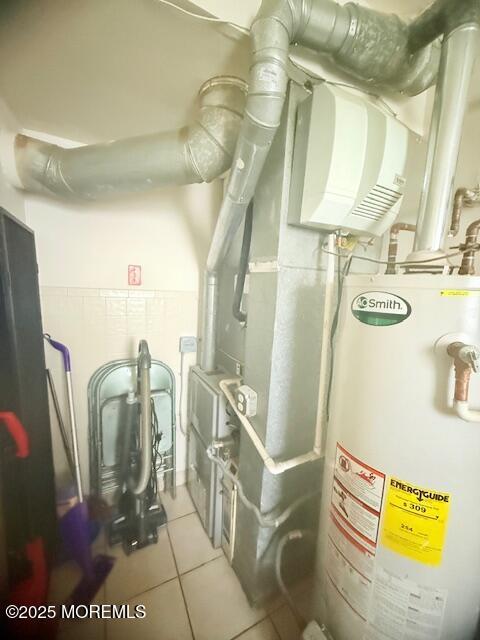 11 Bristlecone Dr, Howell, NJ 07731 - utilities featuring water heater