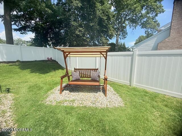 11 Bristlecone Dr, Howell, NJ 07731 - view of fenced backyard
