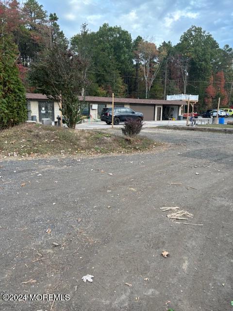 825 Rte 539, Plumsted, NJ 08533 - view of front facade featuring driveway