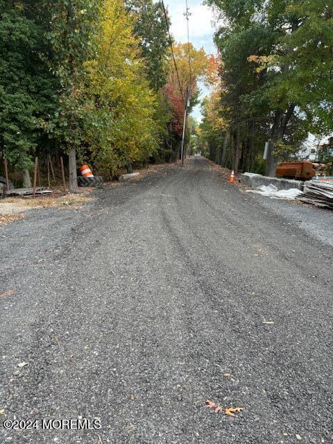 825 Rte 539, Plumsted, NJ 08533 - view of asphalt street